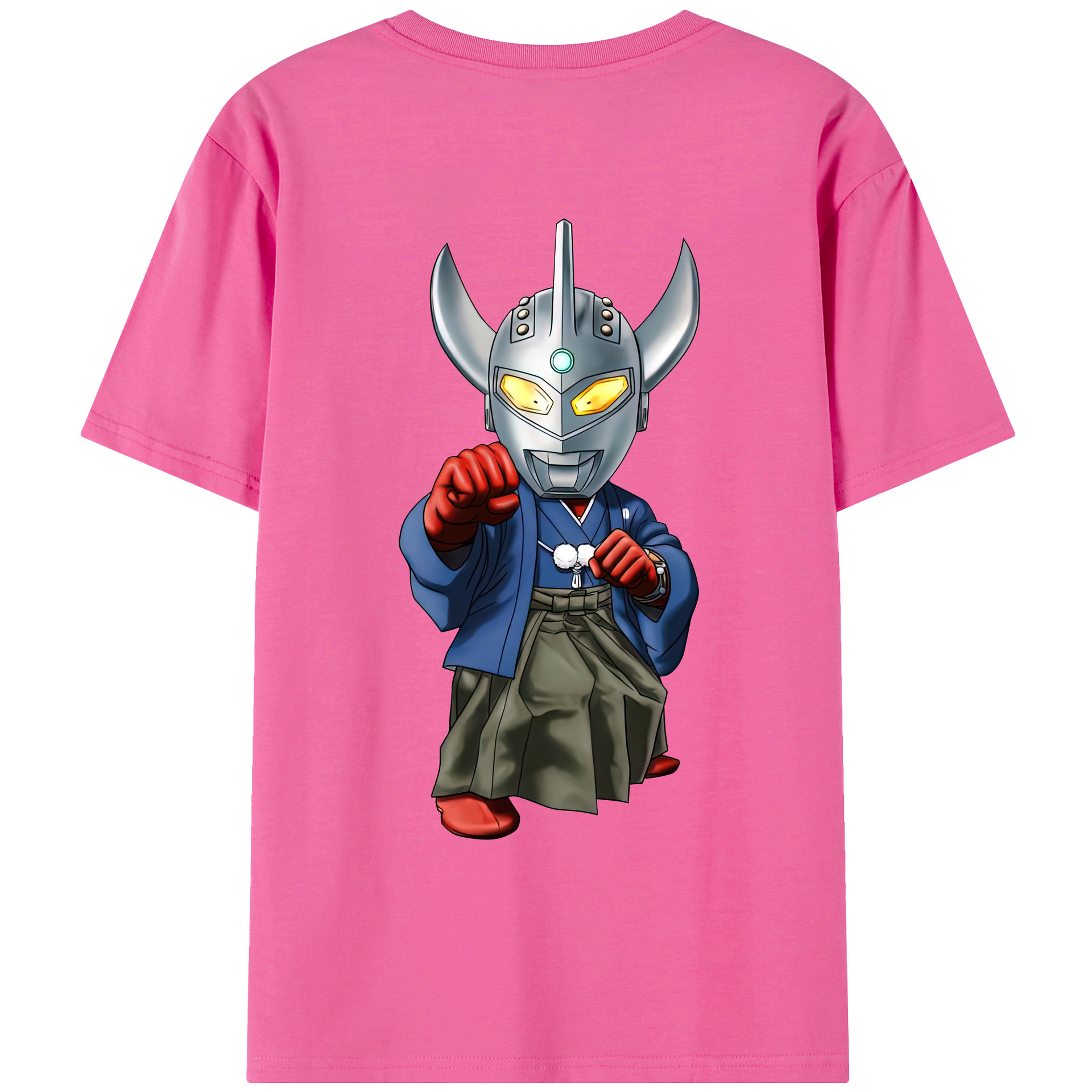 （画像用） ウルトラマン Ultraman レディース半袖Tシャツ(バックプリント)